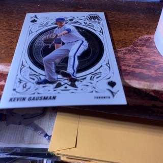 2022 panini mosaic aces Kevin gausman baseball card 