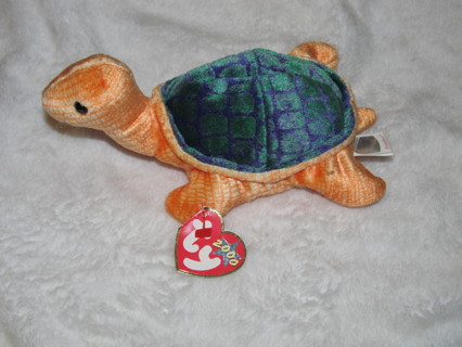 Ty Beanie Baby "Peekaboo" the Turtle Beanie Babies