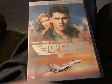 DVD, TOP GUN w TOM CRUISE. Etc