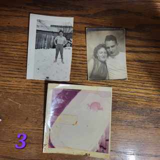 Lot of vintage photos