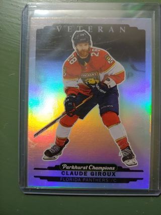 Claude Giroux Hockey Card