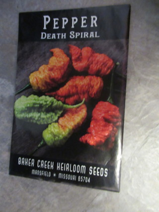 HEIRLOOM SEEDS ~~ NEW in package.  "CARROT  (PUSA RUDHIRA)