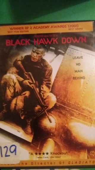 dvd black hawk down free shipping