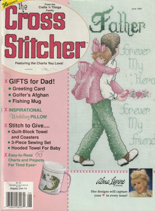Cross Stitch Magazine: The Cross Stitcher