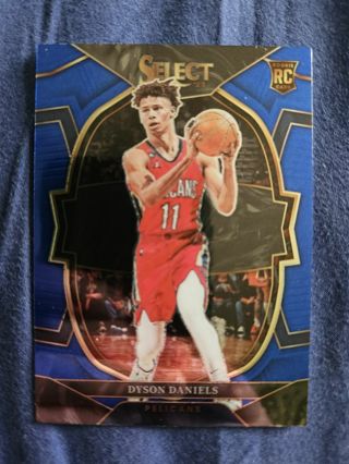 2022-23 Panini Select Rookie Dyson Daniels