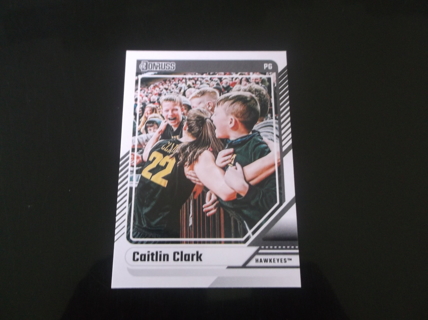 2024 Panini Donruss  Caitlin Clark  Collection   Card   #  20