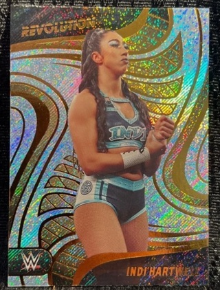 2023 WWE Revolution - Indi Hartwell Holofoil Card #15 NM