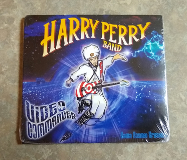SEALED Harry Perry Band CD Video Commander
