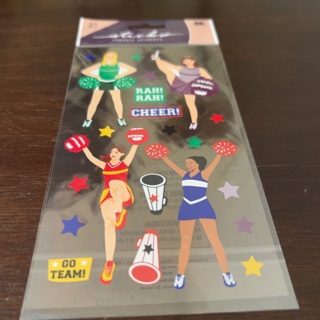 Sticko cheer stickers