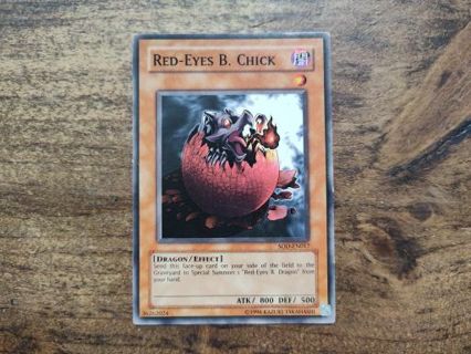 Yu-Gi-Oh Card Unlimited Red-Eyes B. Chick