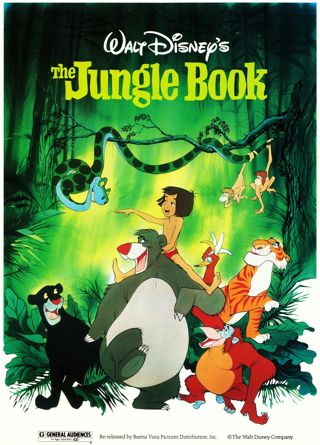 "The Jungle Book: Animated" Disney HD-"Google Play" Digital Movie Code 