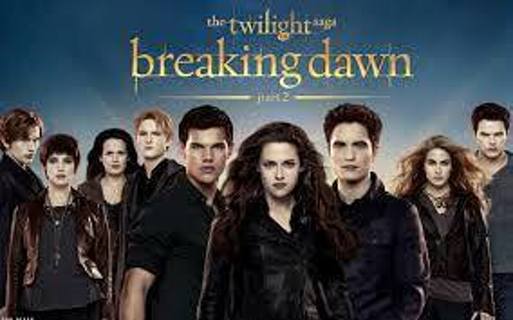 SALE! The Twilight Saga: Breaking Dawn Part 2