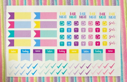 Planner stickers