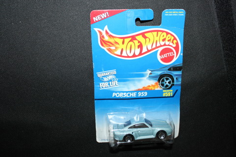 PORSCHE 959 - HOT WHEEL