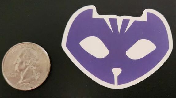 PJ Masks Catboy Symbol Sticker