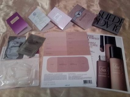 Avon beauty samples bundle