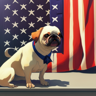 Listia Digital Collectible: Proud Pug