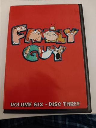 Family guy dvd