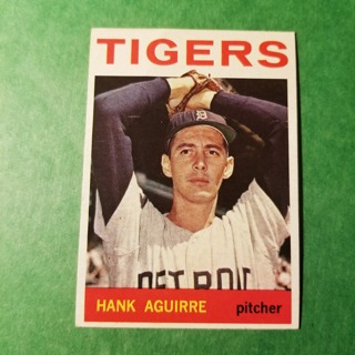 1964 - TOPPS BASEBALL CARD NO. 39 - HANK AGUIRRE - TIGERS