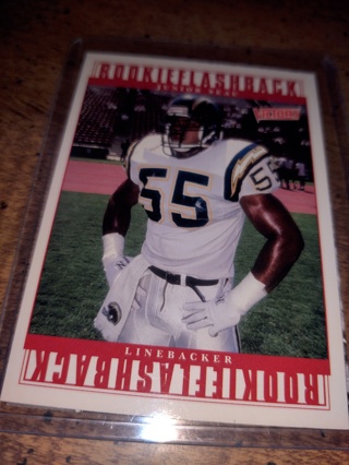 Two card lot football veteran Junior seau