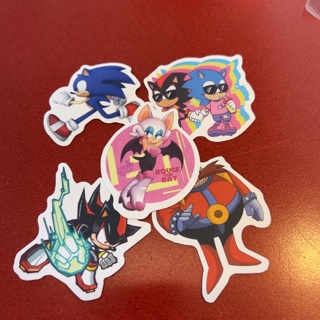 Sonic stickers 