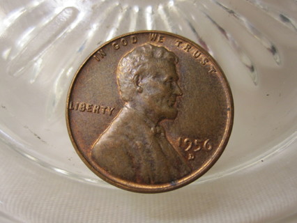 (US-78): 1956-D Penny