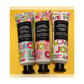 Hand Creams - Rose Water, Peppermint, Pear