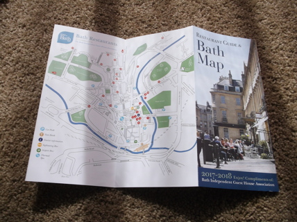 bath map