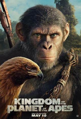 KINGDOM OF THE PLANET OF THE APES / HD / Movies Anywhere Digital Movie Code