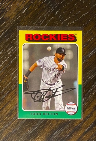 Todd Helton