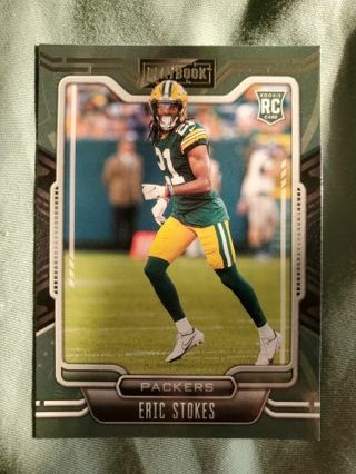 2021 Panini Playbook Rookie Eric Stokes