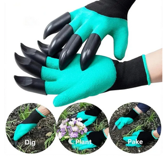 Garden Gloves With Claws 