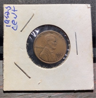 1952 S LINCOLN WHEAT CENT 