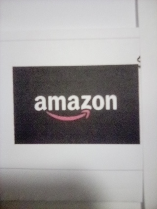 Amazon e-gift card for $5.00