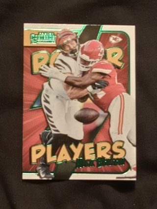 Kansas City Nick Bolton Emerald Green Parallel Insert Football Card