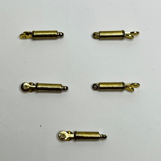 Gold Clasp Closures for Jewelry Making 