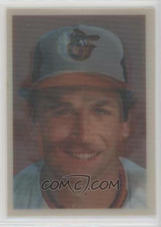 DON MATTINGLY, ROBIN YOUNT AND CAL RIPKEN ON ONE CARD 1986 SPORTFLICS