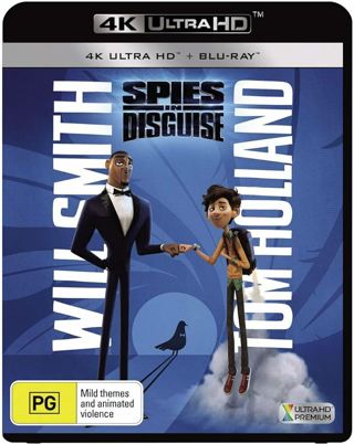 Spies in Disguise 4K (Moviesanywhere) Movie