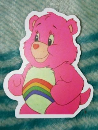 Bear Cute one new nice vinyl sticker no refunds regular mail only Very nice