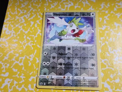 Pokemon Shaymin reverse holo 123/198