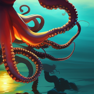 Listia Digital Collectible: Octopus
