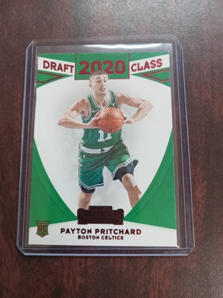 Payton Pritchard *Red Rookie 2020-21 Contenders Basketball #30