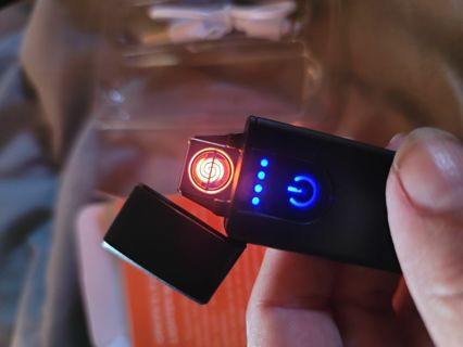 USB flameless lighter / survival gear friendly