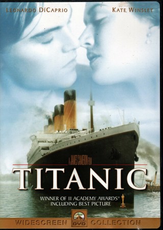 Titanic - DVD starring Leonardo DiCaprio, Kate Winslet