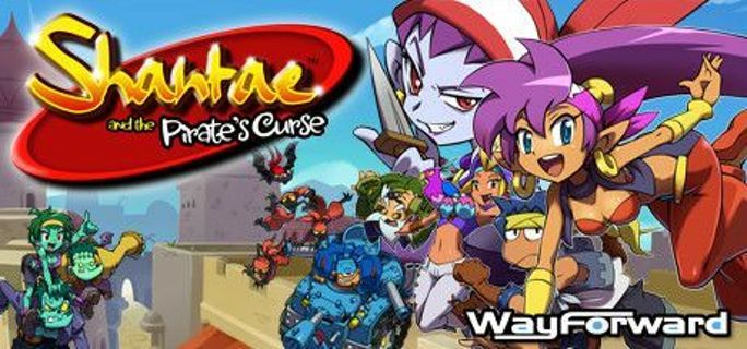 Shantae and the Pirate's Curse Steam Key