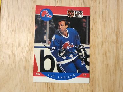 Pro set 90 Guy Lafleur #250