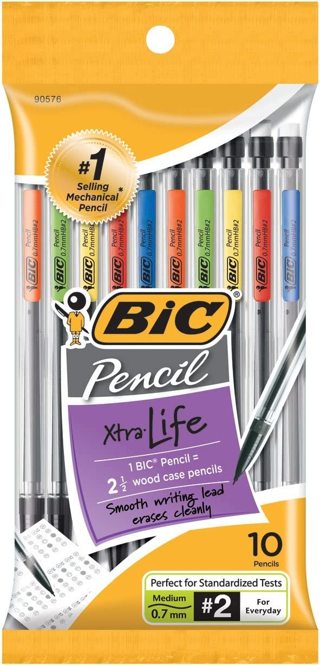 BIC Mechanical Pencils 10-Count