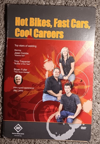 Hot Bike Fast Cars Cool Career DVD