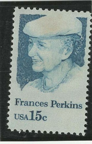 1980, #1821, Frances Perkins