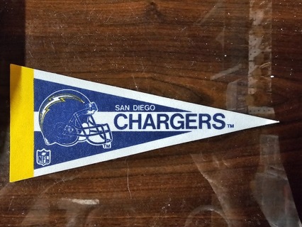 San Diego Chargers 4" X 9" Pennant
